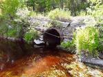 Culvert Crossing, Leeds, Maine