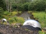 Multiple Culvert Crossing, T16 R6 WELS, Maine
