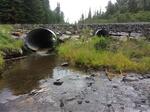 Multiple Culvert Crossing, T16 R6 WELS, Maine