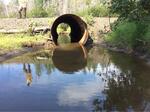 Culvert Crossing, Winterville Plt, Maine