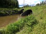Multiple Culvert Crossing, Cross Lake Twp, Maine