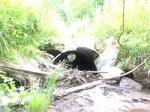 Culvert Crossing, Eagle Lake, Maine