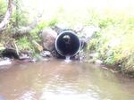 Culvert Crossing, Eagle Lake, Maine