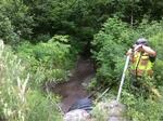 Culvert Crossing, Eagle Lake, Maine