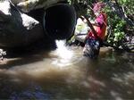 Culvert Crossing, Madawaska, Maine