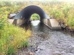 Culvert Crossing, Saint John Plt, Maine