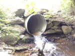 Culvert Crossing, Saint Agatha, Maine