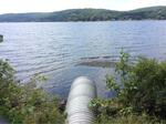 Culvert Crossing, Eagle Lake, Maine