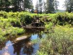 Culvert Crossing, Eagle Lake, Maine