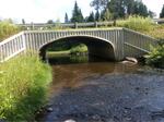 Culvert Crossing, New Canada, Maine