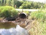 Culvert Crossing, Wallagrass, Maine