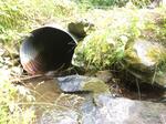 Culvert Crossing, Eagle Lake, Maine