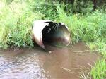 Culvert Crossing, Cyr Plt, Maine