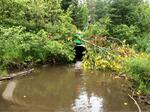 Culvert Crossing, Cyr Plt, Maine