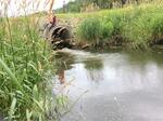 Culvert Crossing, Cross Lake Twp, Maine