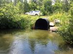 Culvert Crossing, New Canada, Maine
