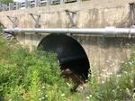 Culvert Crossing, Frenchville, Maine