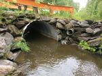 Culvert Crossing, Van Buren, Maine