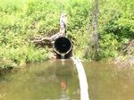 Culvert Crossing, Madawaska, Maine