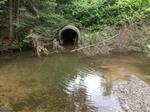 Culvert Crossing, New Canada, Maine