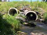 Multiple Culvert Crossing, New Canada, Maine