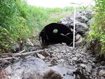 Culvert Crossing, Cross Lake Twp, Maine