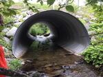 Culvert Crossing, Madawaska, Maine