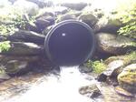 Culvert Crossing, Madawaska, Maine