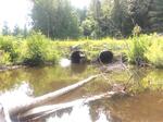 Multiple Culvert Crossing, Allagash, Maine