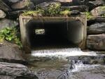 Culvert Crossing, Frenchville, Maine