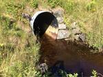 Culvert Crossing, Caswell, Maine