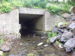 Culvert Crossing, Frenchboro, Maine