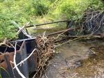 Culvert Crossing, New Canada, Maine