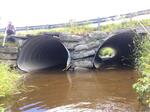 Multiple Culvert Crossing, Madawaska, Maine