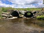 Multiple Culvert Crossing, Madawaska, Maine