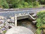 Culvert Crossing, Eagle Lake, Maine