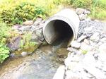 Culvert Crossing, Eagle Lake, Maine