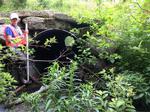 Culvert Crossing, Frenchville, Maine