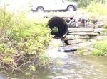Culvert Crossing, Frenchville, Maine