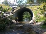 Culvert Crossing, Saint Francis, Maine