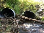 Multiple Culvert Crossing, Saint Francis, Maine
