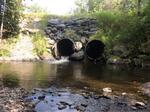 Multiple Culvert Crossing, Saint Francis, Maine
