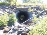 Culvert Crossing, Saint Francis, Maine
