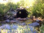 Culvert Crossing, Saint Francis, Maine