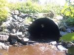 Culvert Crossing, Saint Francis, Maine