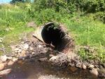 Culvert Crossing, Cyr Plt, Maine