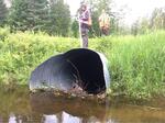 Culvert Crossing, Madawaska, Maine
