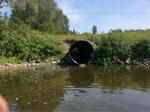 Culvert Crossing, Madawaska, Maine