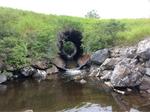 Culvert Crossing, Grand Isle, Maine