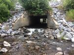 Culvert Crossing, Saint John Plt, Maine